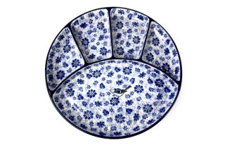 498 Bunzlau Barbeque - Fondue- Gourmet bord 1519X 498 Fondue borden Ø 26 cm